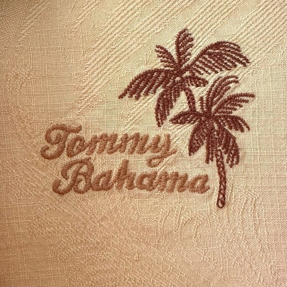 Tommy Bahama Floral Hawaiian Shirt - Picture 4 of 7